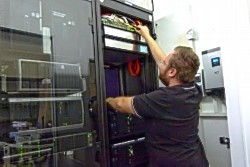 Image showing our server room