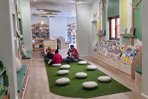 Image of library