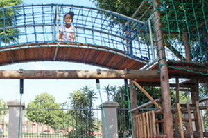 Image of overhead bridge