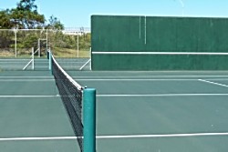 Image of Tennis courts